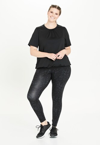 Q by Endurance Shirt in Black