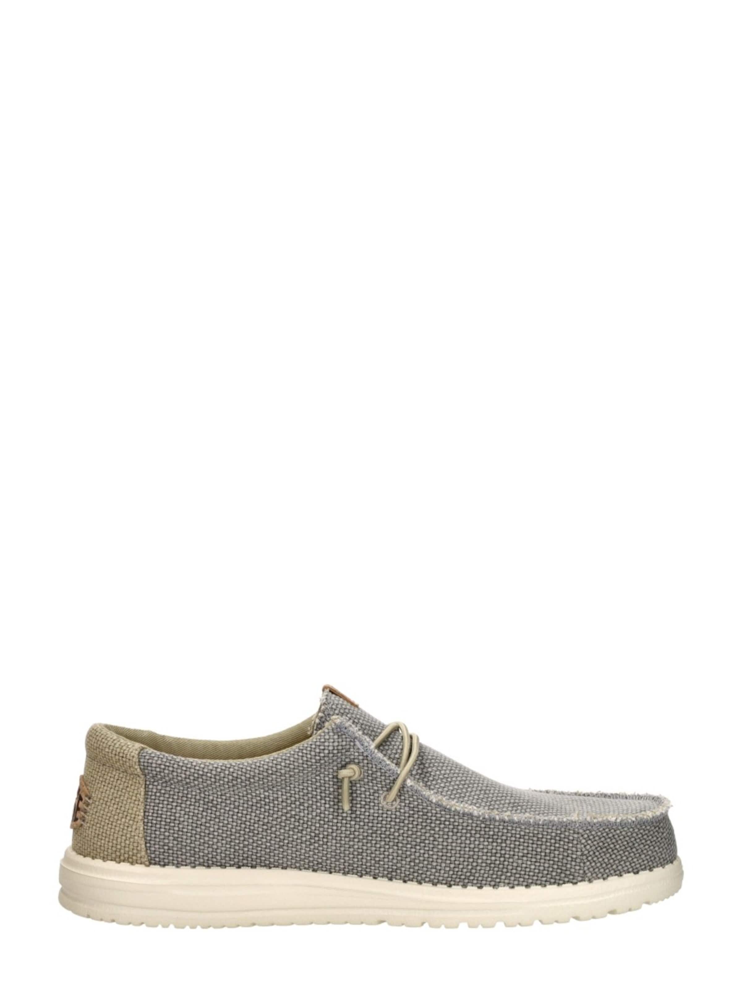HEY DUDE Slip-ons 'Wally Braided' in Grey