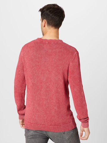 MUSTANG Pullover 'Emil' i pink