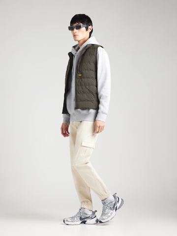 THE NORTH FACE - Sweatshirt 'ESSENTIAL' em cinzento