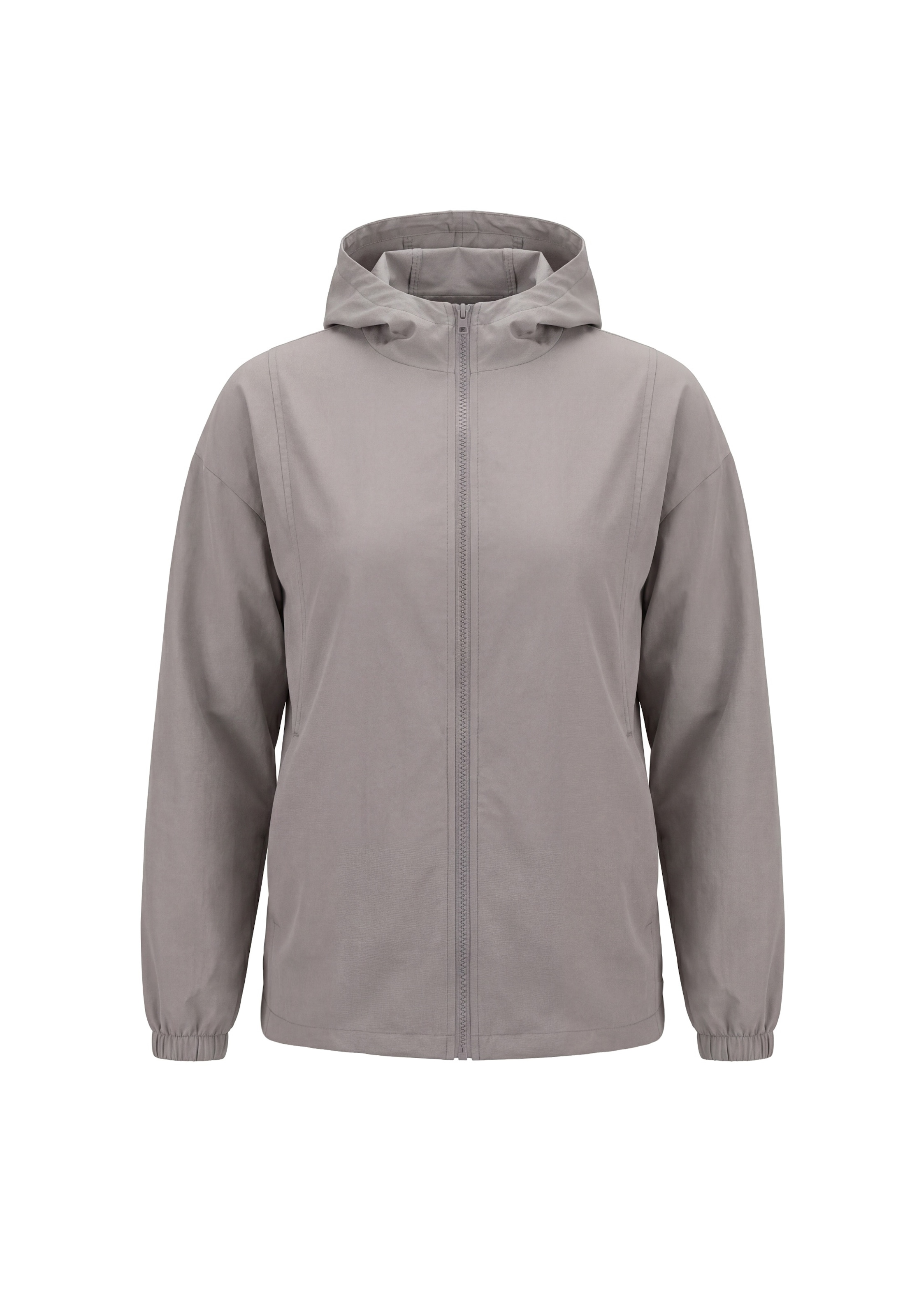 Veste mi-saison faina Athlsr en gris : devant