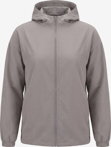 Veste mi-saison faina Athlsr en gris : devant