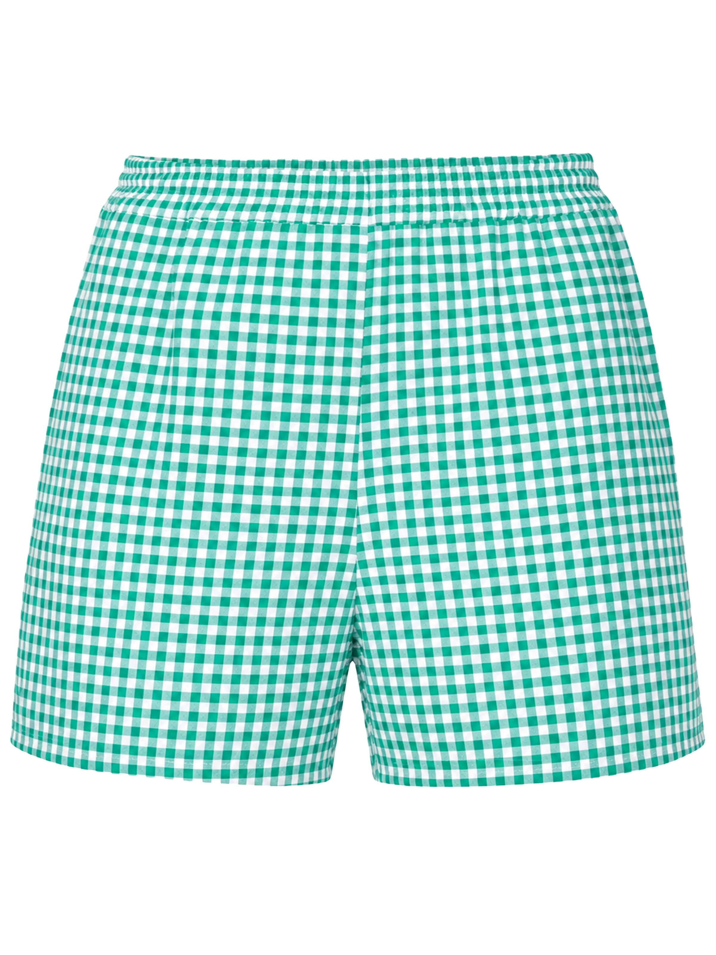 SASSYCLASSY Loose fit Trousers in Green: front