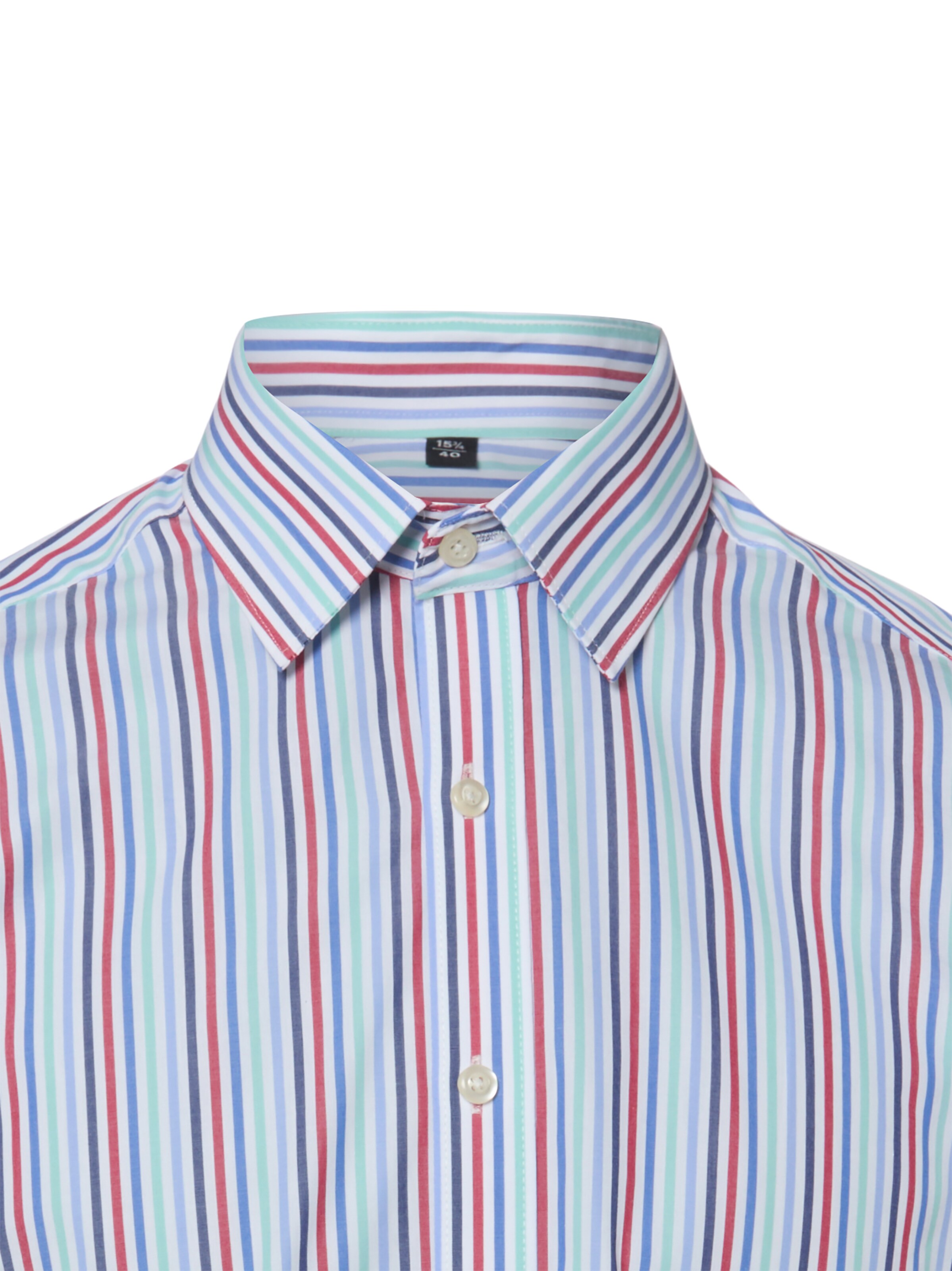 Finshley & Harding Regular Fit Hemd in Blau