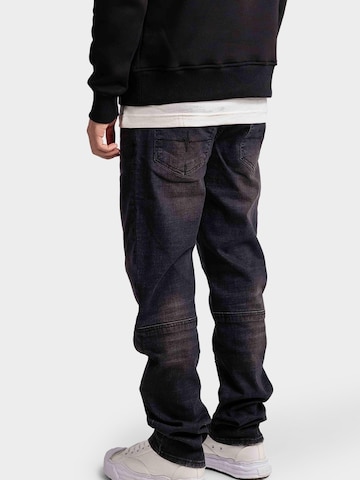 Richesse Regular Jeans 'BULLET BLACK BAGGY JEANS' in Grey