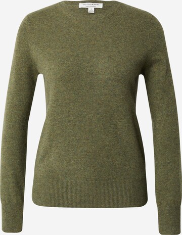 Marks & Spencer Pullover in Grün: predná strana