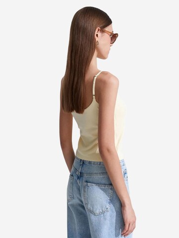 Dilvin Blouse 'Blusen' in Geel