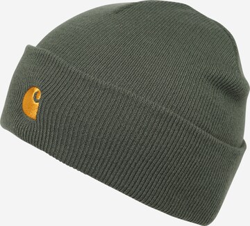 Carhartt WIP Beanie 'Chase' in Green: front