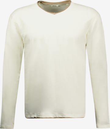 T-Shirt 'BELINO' Deeluxe en blanc : devant