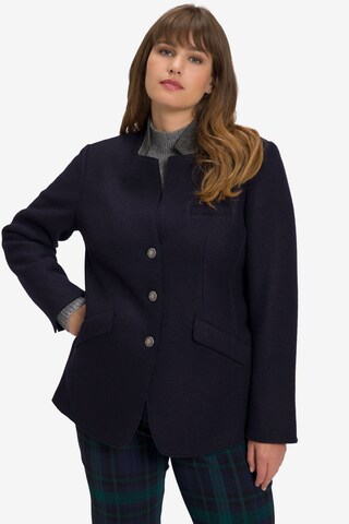 Ulla Popken Blazer in Blau: predná strana