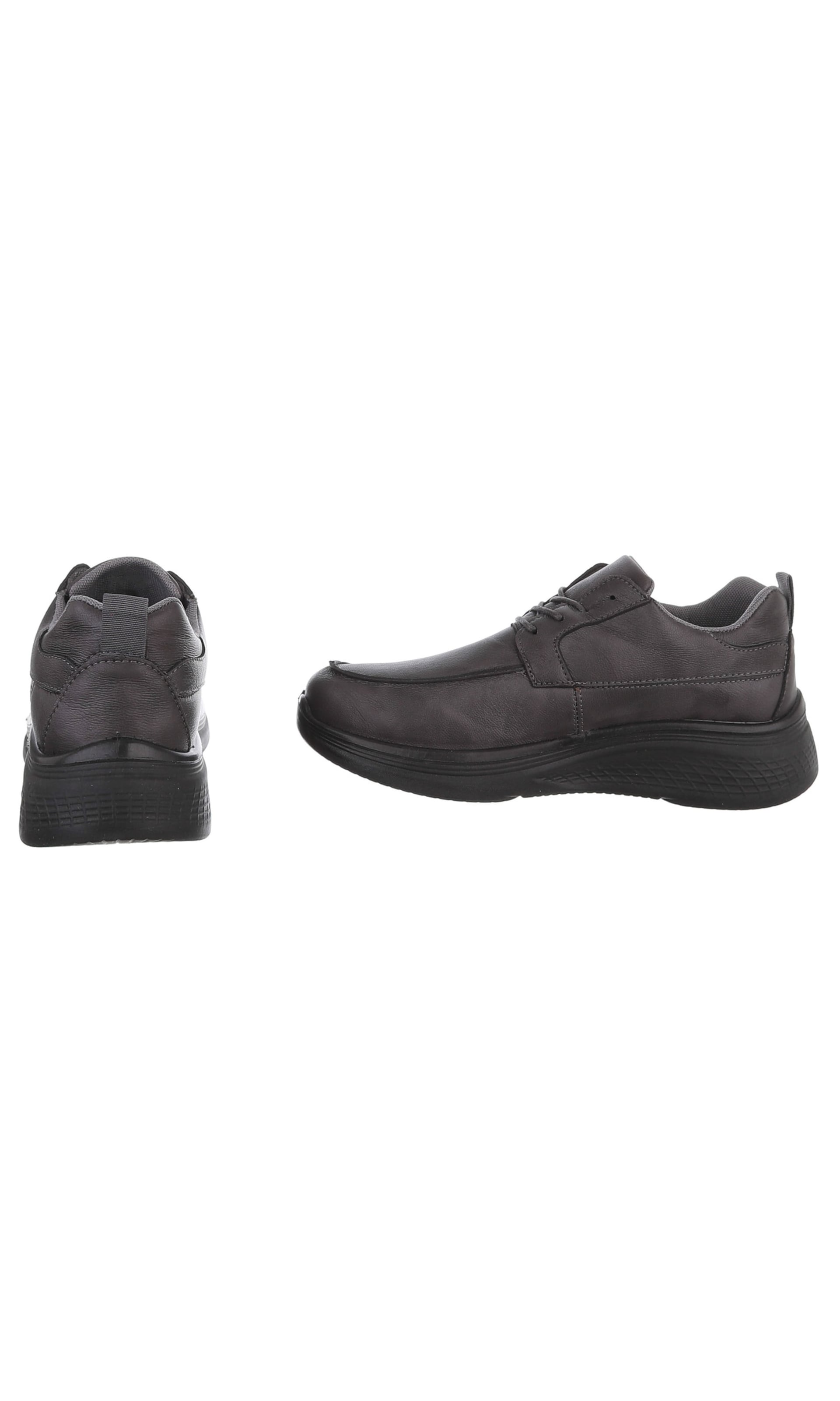 CoolWalk Lace-Up Shoes in Grey