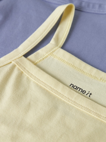 NAME IT Topp 'NKFVILINA' i blå