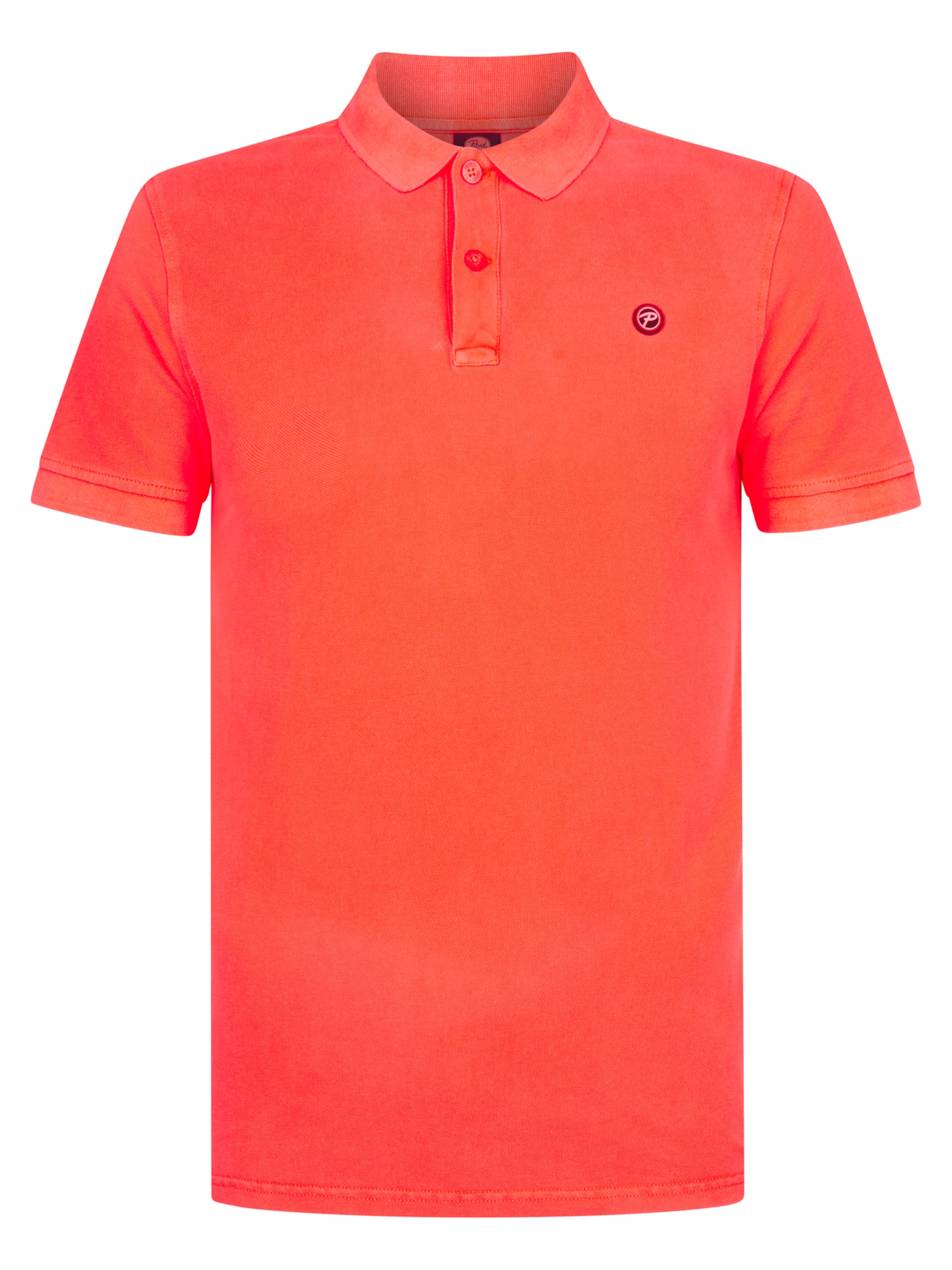 Petrol Industries Póló - narancs: elől