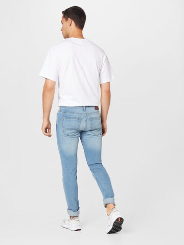 HOLLISTER regular Jeans i blå