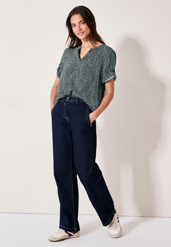 CECIL Bluse in Grün