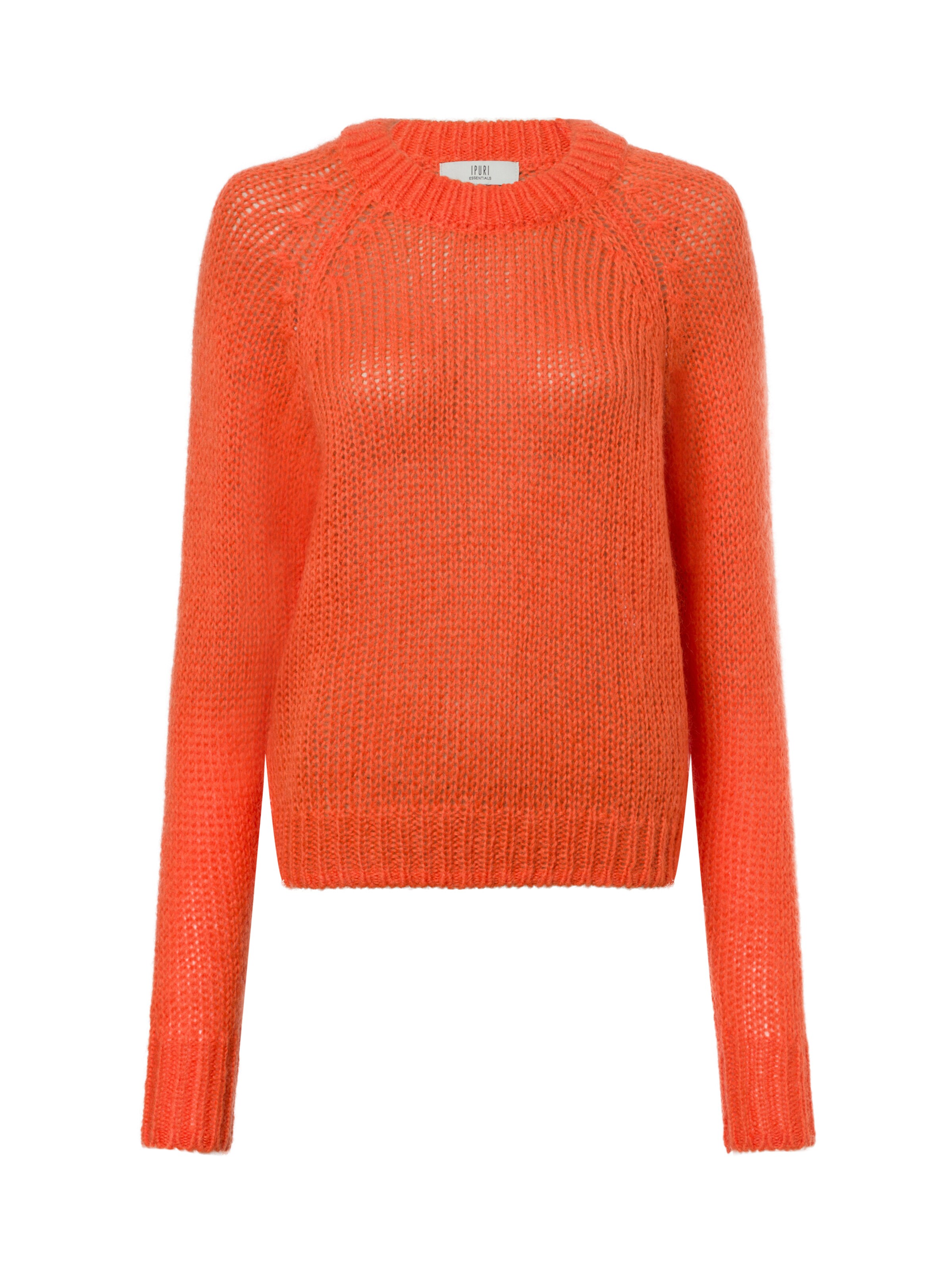 Ipuri Sweater in Orange: front