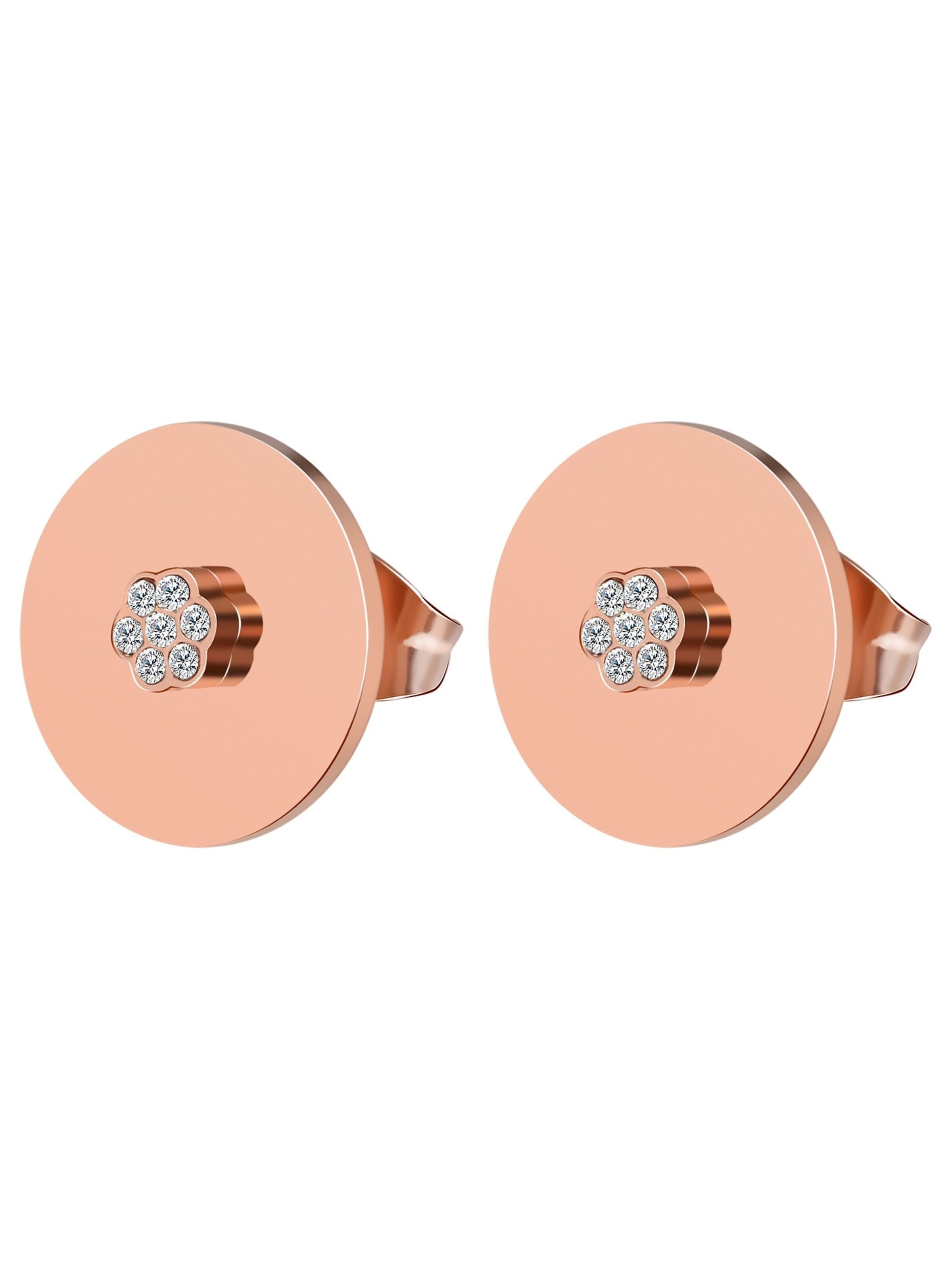 Akzent Earrings 'Julie, langlebig' in Gold