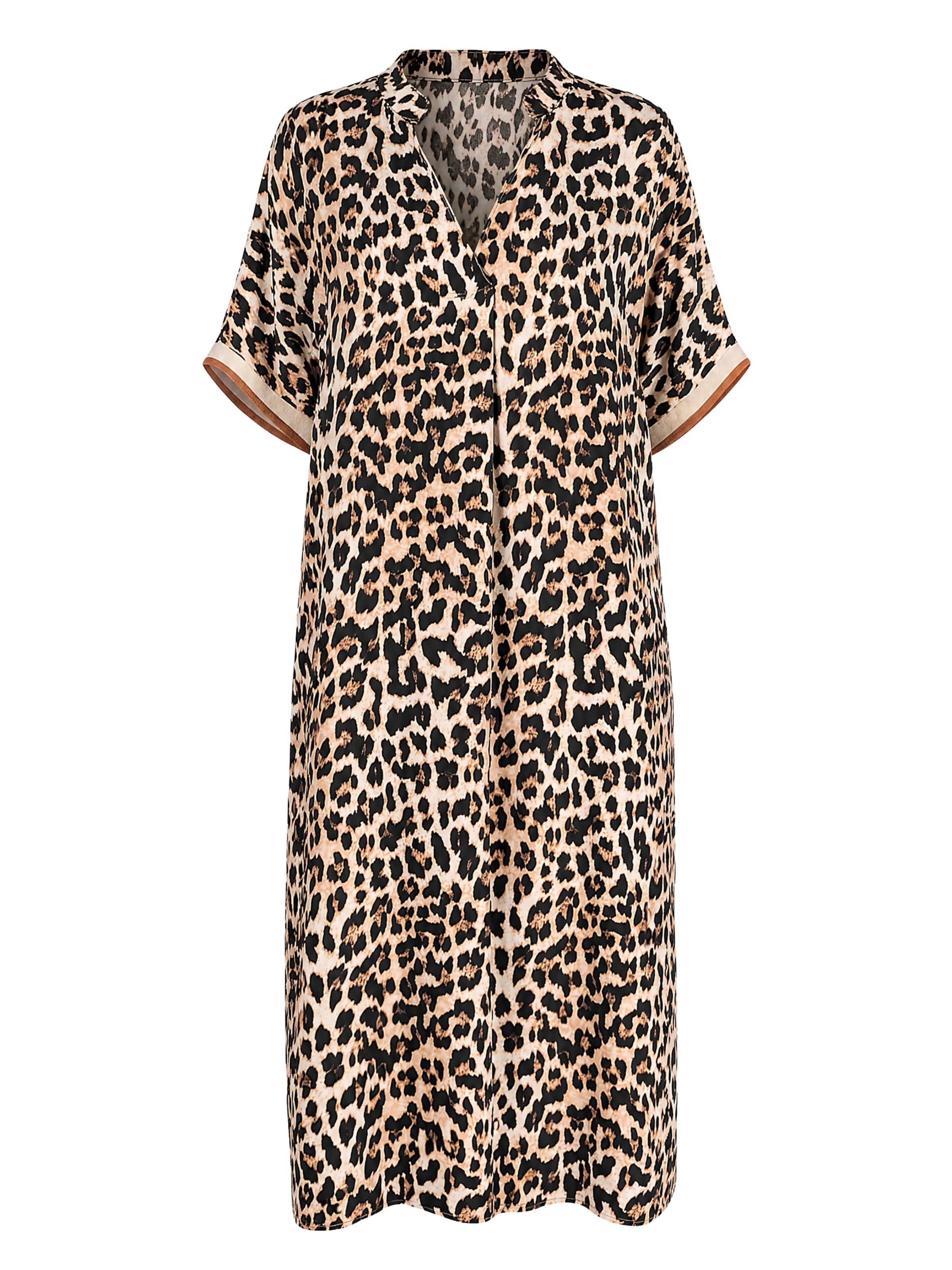 Seasons of April Summer dress 'Alba' in Beige: front