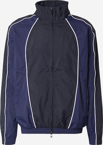 juoda UNDER ARMOUR Sportinė striukė 'Best Track': priekis