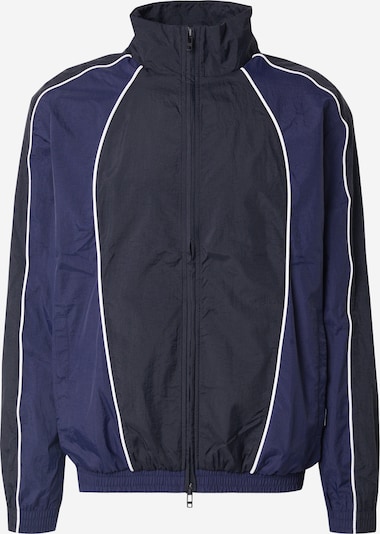 UNDER ARMOUR Sportska jakna 'Best Track' u morsko plava / crna / bijela, Pregled proizvoda