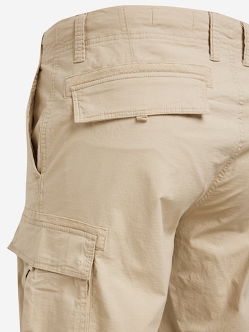 regular Pantaloni cargo di s.Oliver in beige