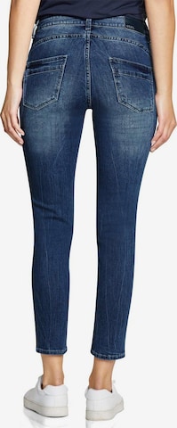 CECIL Skinny Jeans 'Charlize' in Blauw