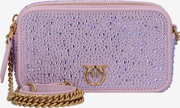 PINKO Crossbody Bag in Purple: front