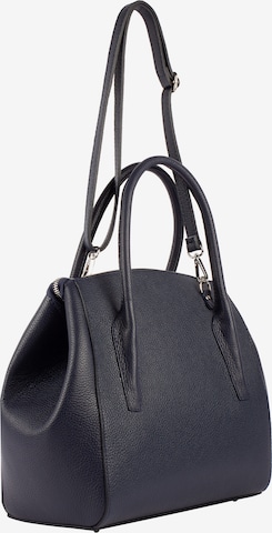 Borsa a mano di usha BLACK LABEL in blu