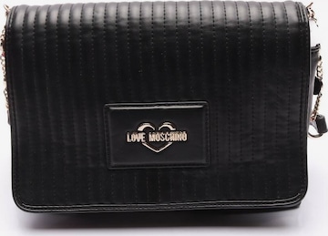 Love Moschino Schultertasche / Umhängetasche One Size in Schwarz: predná strana