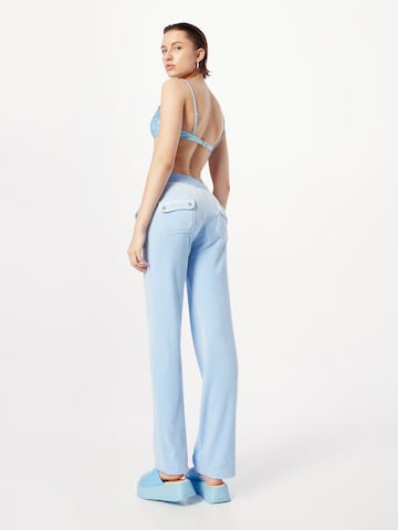 Juicy Couture regular Παντελόνι 'Del Ray' σε μπλε