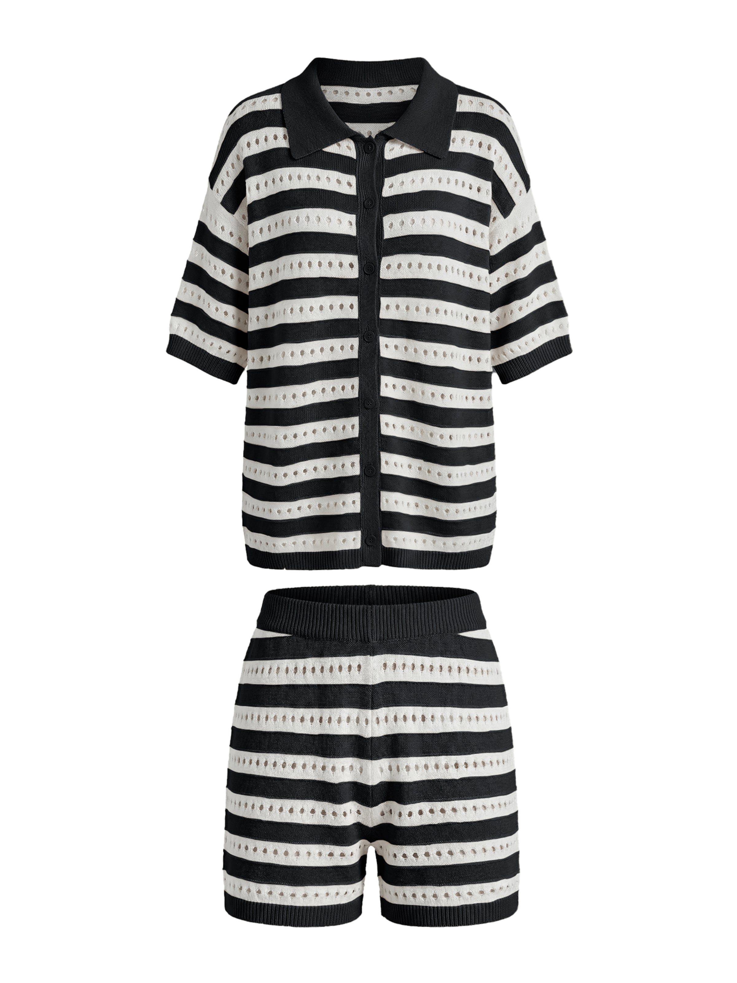 Imily Bela Buksedragt i sort: forside