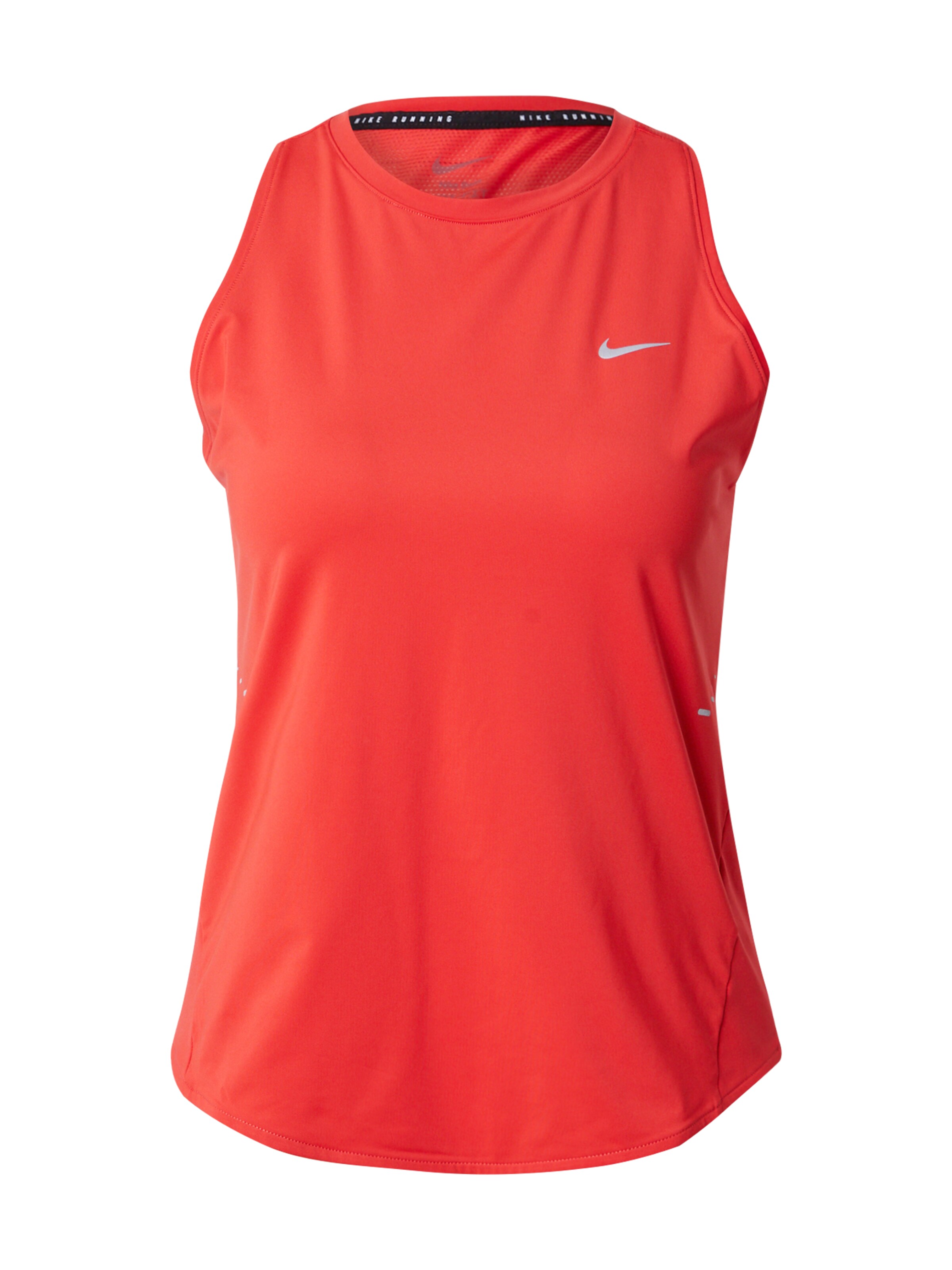 NIKE Sport top 'SWIFT' - piros: elől