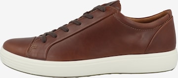 ECCO Sneaker 'Soft 7' in Braun