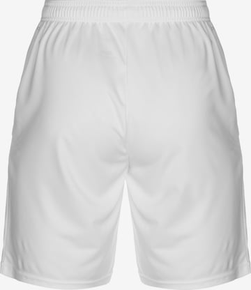 PUMA Loosefit Short 'TeamGoal 23 Knit' in Weiß