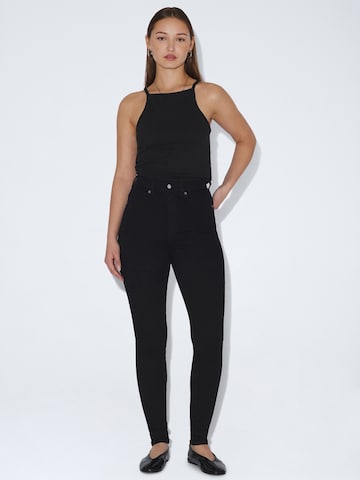 Skinny Jeggings 'Solitaire' de la Dr. Denim pe negru