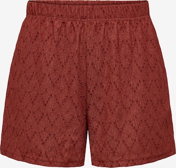 ONLY Regular Shorts 'Dalia' in Rot: predná strana