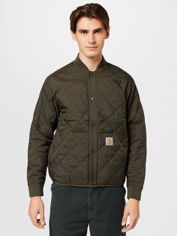 Carhartt WIP Between-Season Jacket 'Barrow' in Green: front