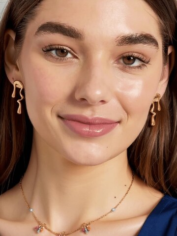 La Moda Me Earrings 'Selestia' in Gold