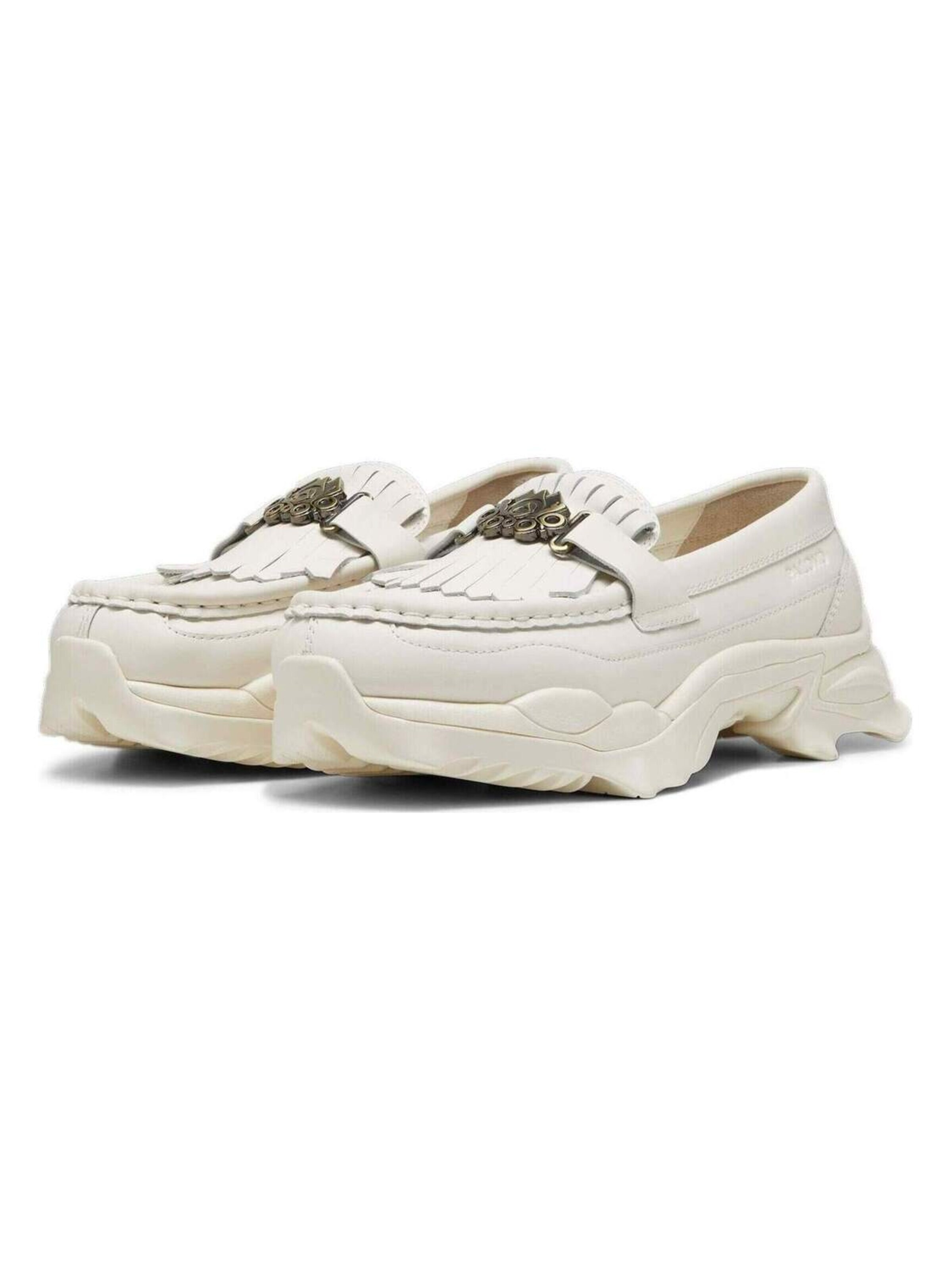 PUMA Sportschuh 'Nitefox Loafer L Palomo'‌‌‌‌‌‌‌ in Weiß