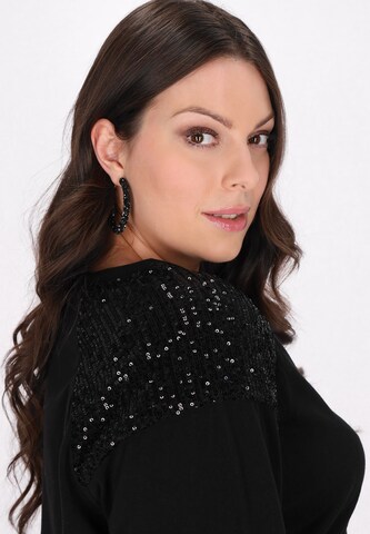 faina - Camiseta en negro