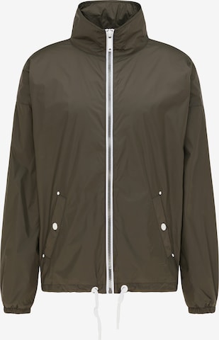 DreiMaster Maritim Between-Season Jacket in Green: front