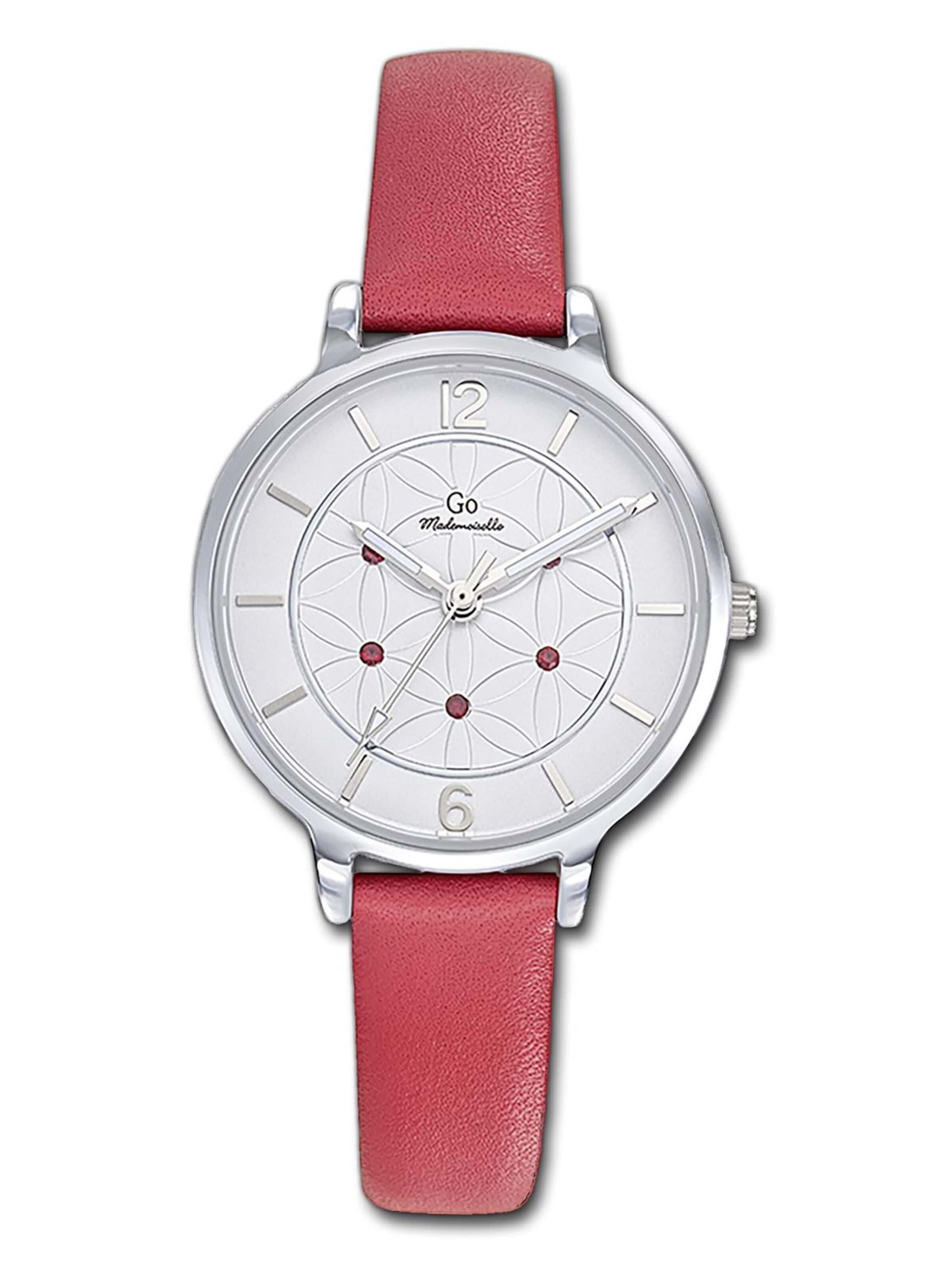 Orologio analogico di GO GirlOnly in rosso: frontale