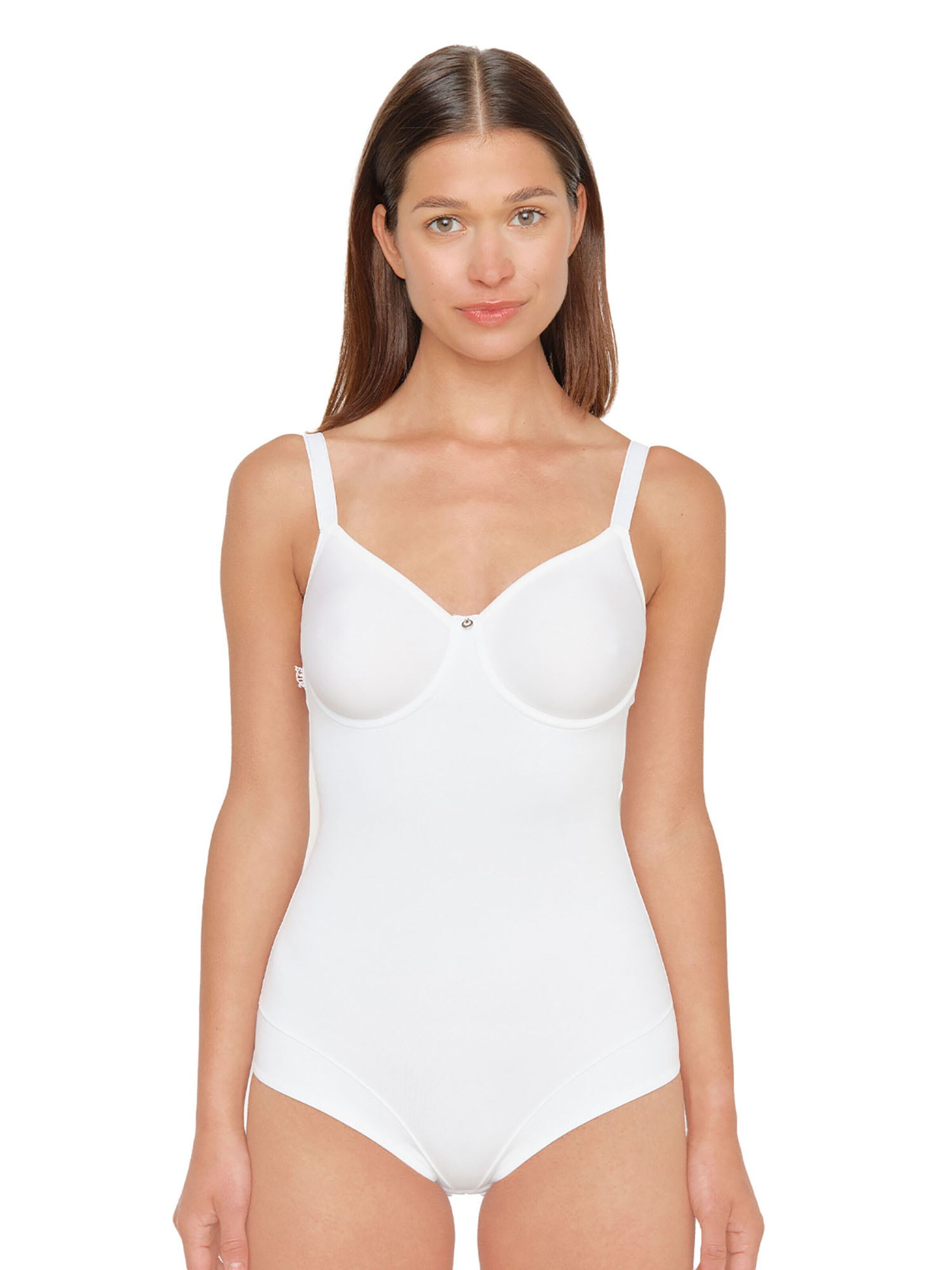 SUSA Corsage 'Catania' in White: front