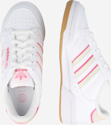 ADIDAS ORIGINALS - Sapatilhas 'Continental 80 Stripes' em branco