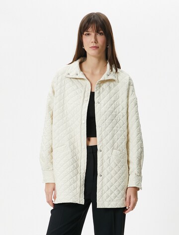 Koton Between-season jacket in Beige: front