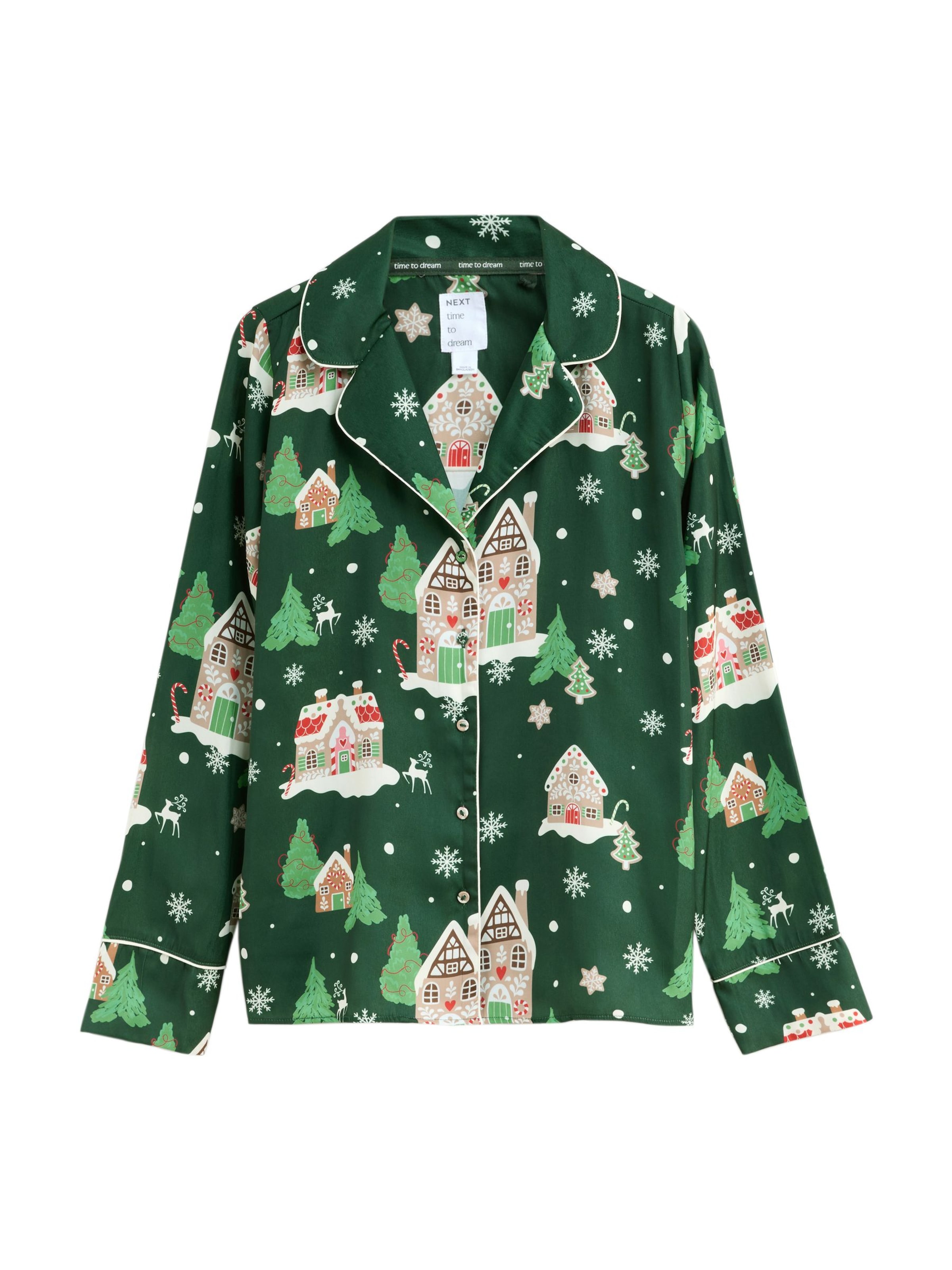 Next Pajama in Green