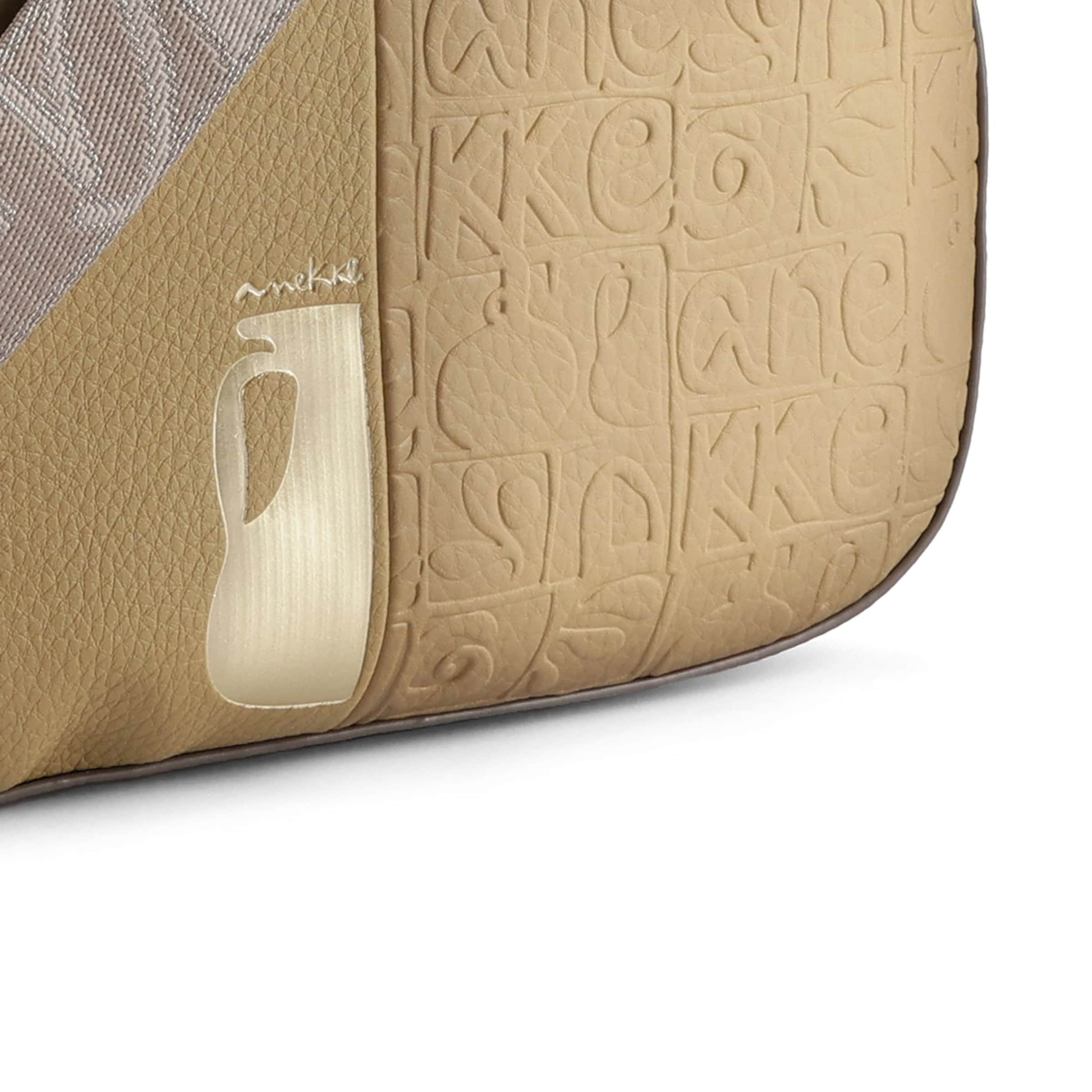Anekke Schultertasche 'Muse' in Beige