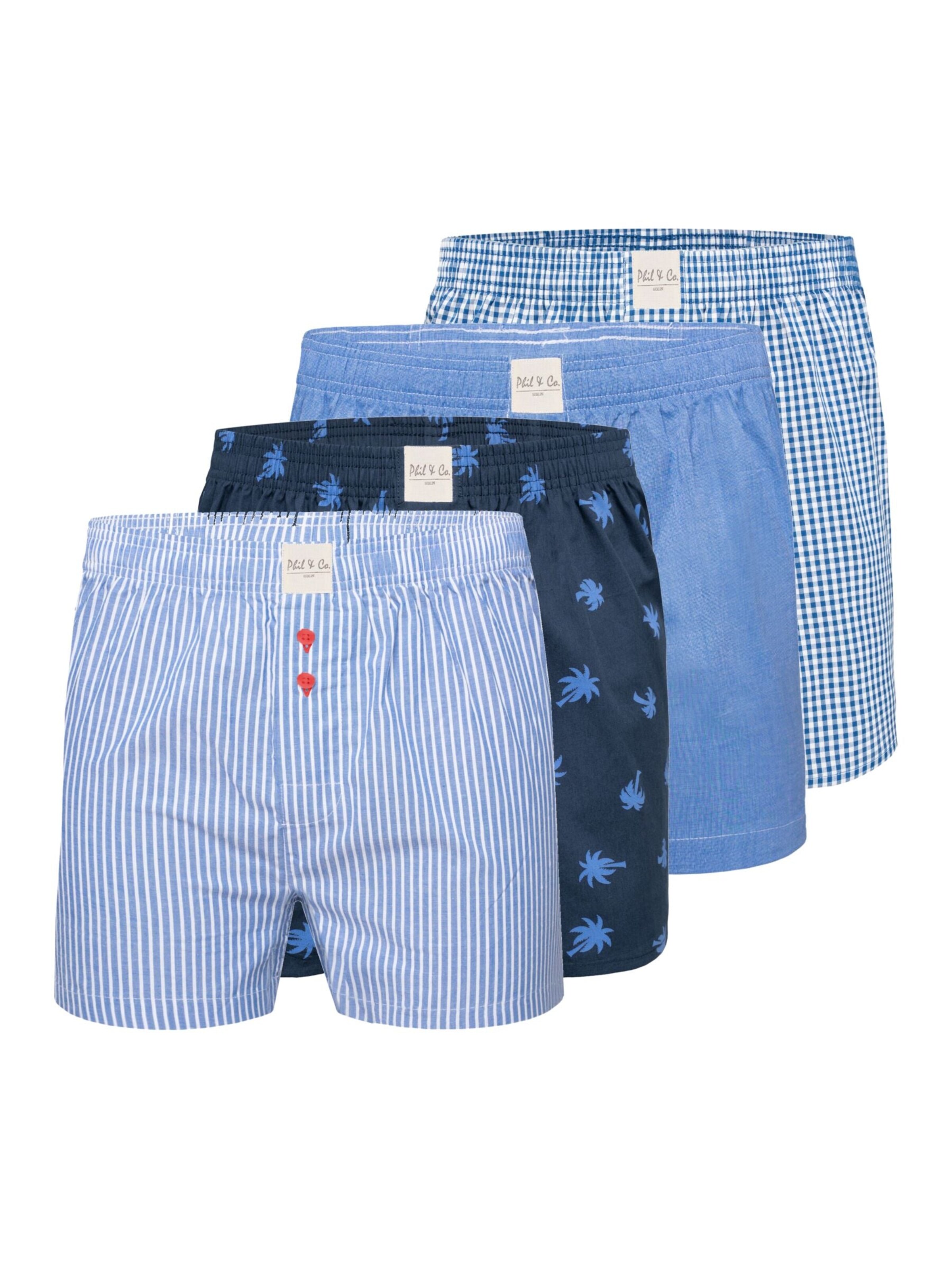 Phil & Co. Berlin Boxershorts‌‌‌‌‌‌‌‌ in Mischfarben: Vorderseite