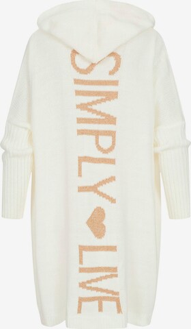 Cloud5ive Knit Cardigan in White