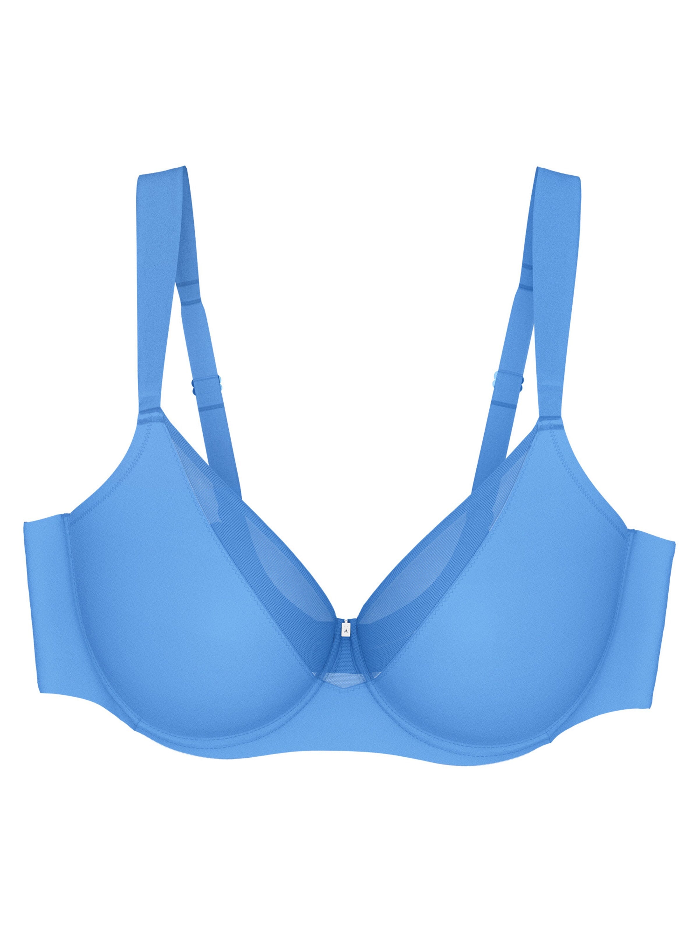 mėlyna TRIUMPH Mažinanti Mažinanti liemenėlė 'True Shape Sensation T': priekis